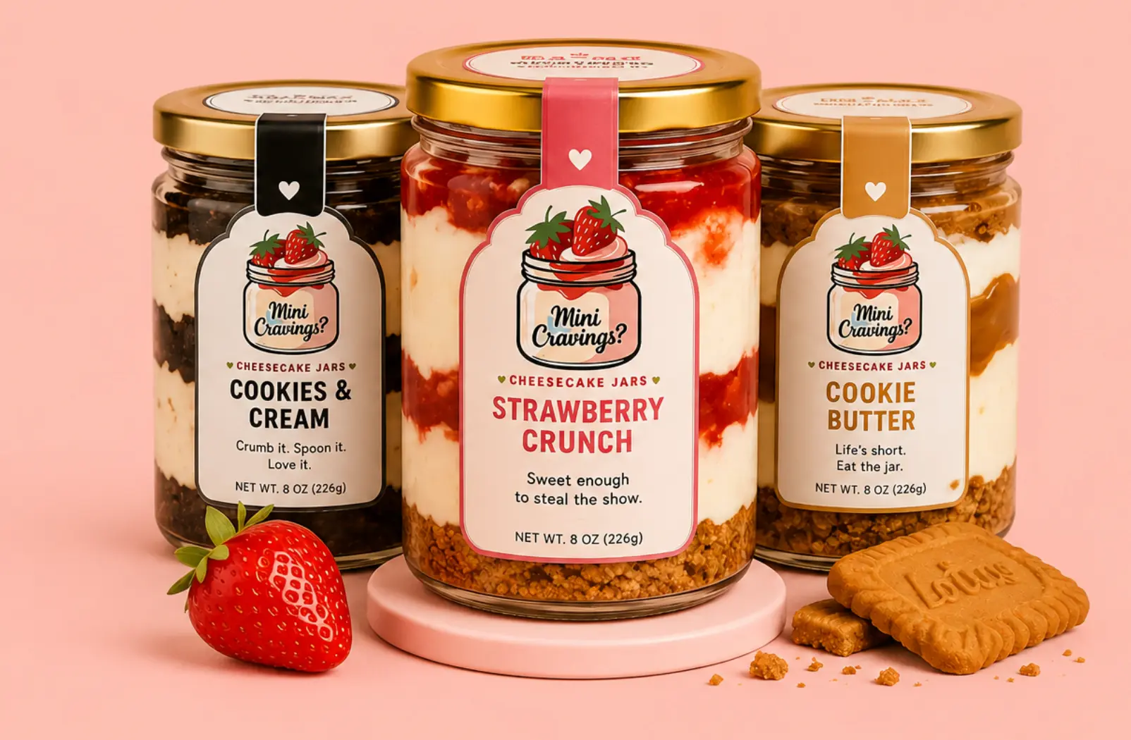 Mini Cravings jar