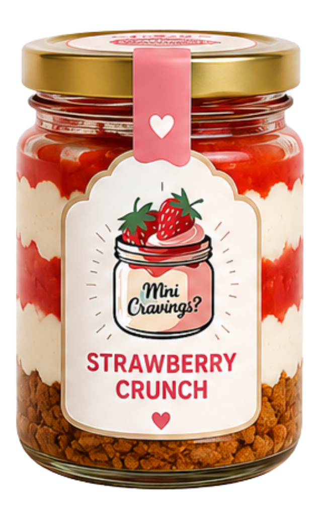 Strawberry Crunch