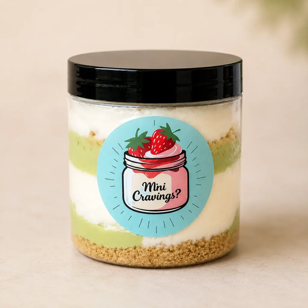 key lime cheesecake jar