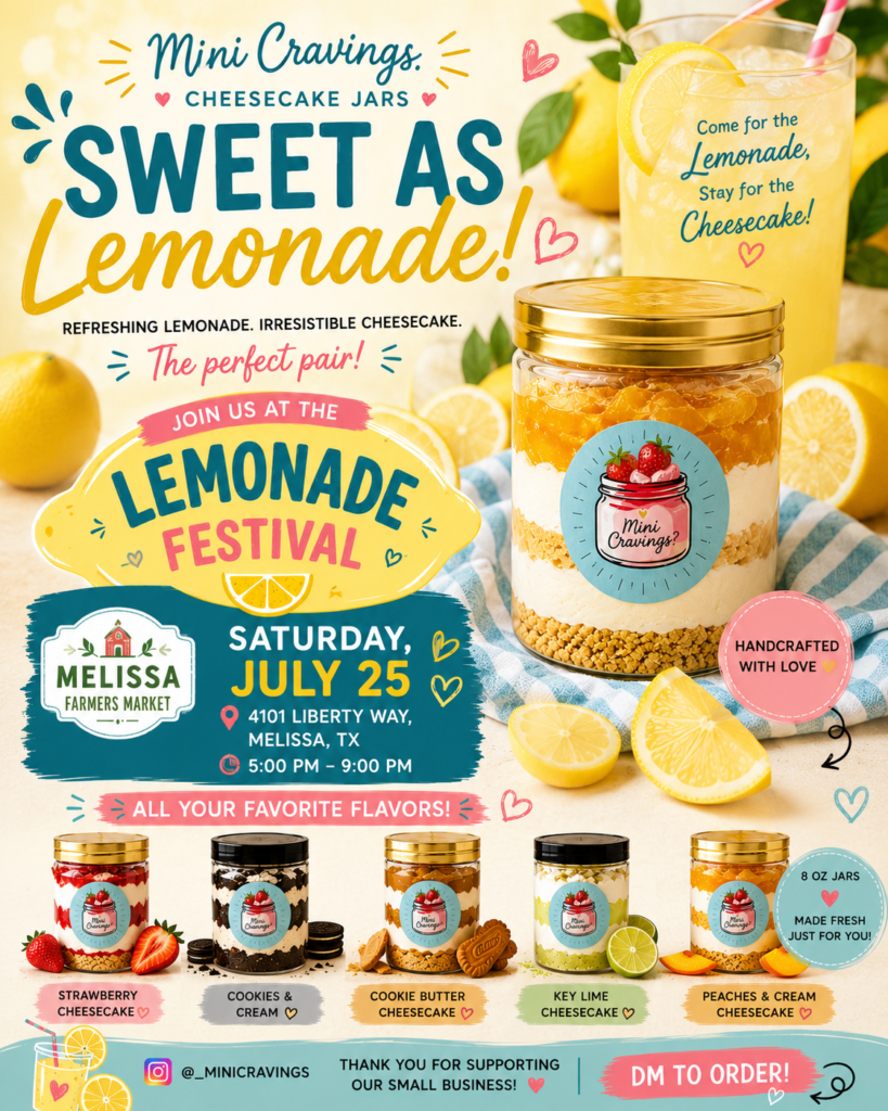 sweet lemonade