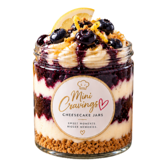 Lemon Blueberry